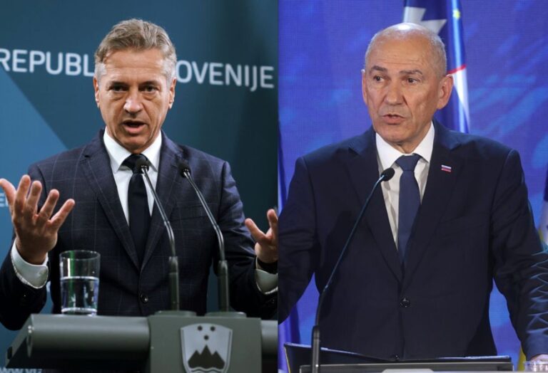 Kako “kotirajo” delnice strank v času dopustov? Janševi prvi, Golobovi drugi, tretja SD…