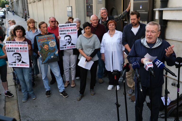 (VIDEO) “Z zavrnitvijo našega predloga je vlada pokazala svoj pravi neoliberalni obraz” – Jenullovi za pravični in proporcionalni zdravstveni prispevek
