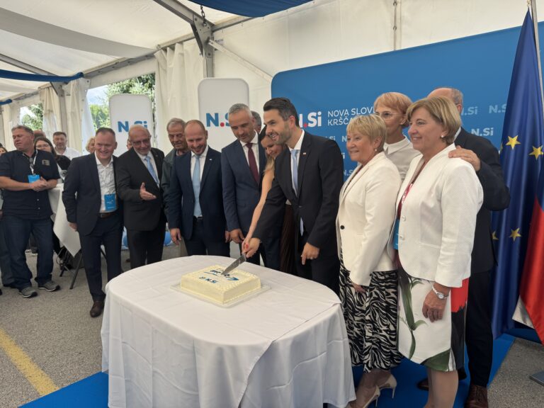 (VIDEO) NSi “z novo močjo” in novim predsednikom