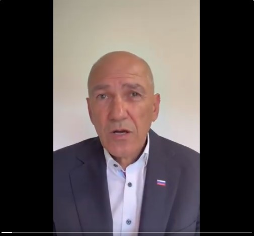 (VIDEO) Janša poziva Goloba naj predloži “dokazila o pozitivnem stanju v proračunu”