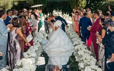 (V ŽIVO IZ STRUNJANA) Dan D za Roberta Goloba in Tino Gaber