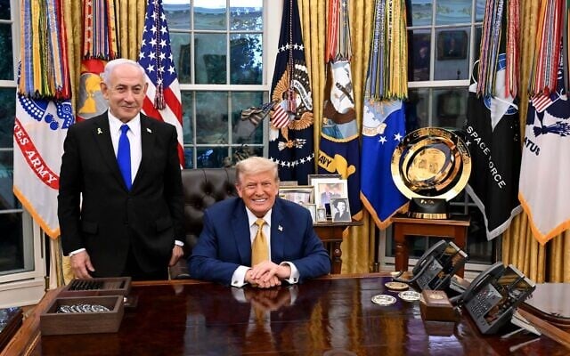 Trump za Bližnji vzhod napoveduje “nekaj posebega”