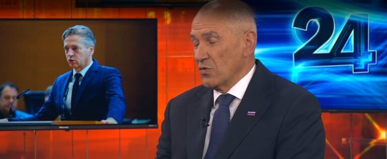 Kaj odgovarja Janez Janez Janša na to, da mu je sodna preiskava “podrla tezo,” o tem, da “Robert Golob obvladuje tožilstvo”?