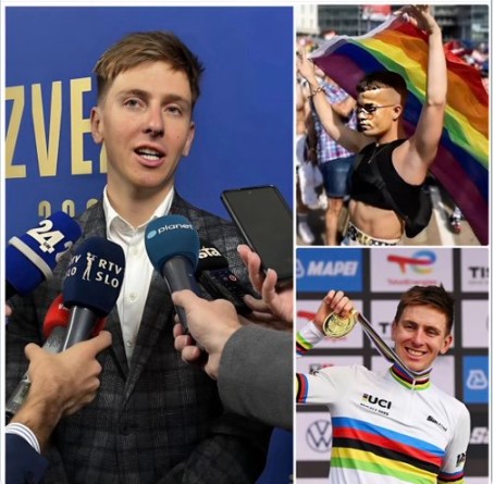 “Če bi sodeloval v UCI, Tadej Pogačar nikoli ne bi bil tako aroganten in ošaben” – Mathieu van der Poel poskrbel za šok v kolesarskem svetu