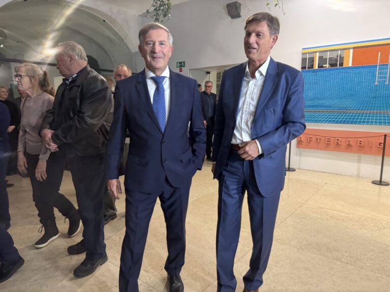 (V ŽIVO) Stranka Zaupanje bo v ime dodala Karla Erjavca