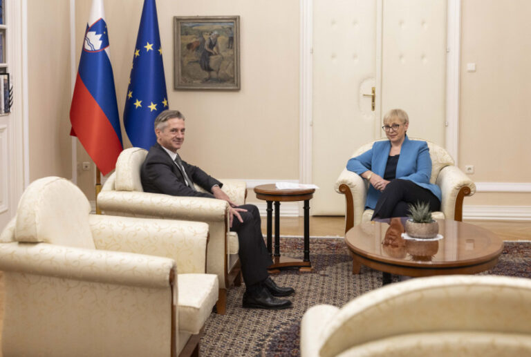 Robert Golob in Pirc Musarjeva po guvernerju zapela še pri veleposlanikih