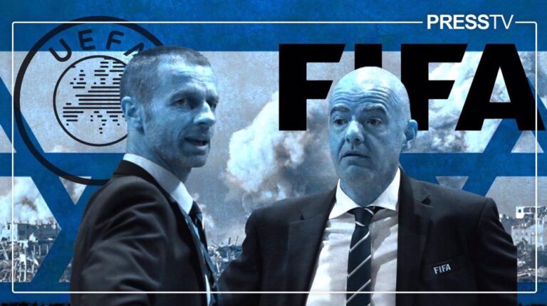 Aleksander Čeferin in Gianni Infantino pred Mednarodno kazensko sodišče (ICC)?