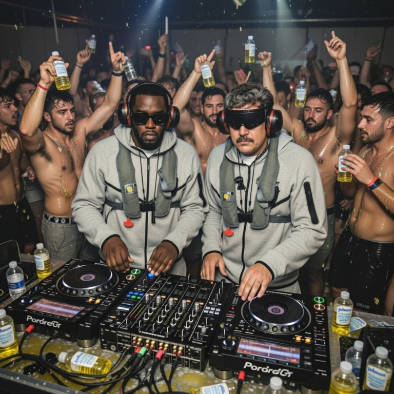 Nicolas Maduro in soproga Cilia Flores zaprta v Brooklynu, ki je gostil že številne znane zapornike, kot so Luigi Mangione, Ghislaine Maxwell, Sean Diddy Combs… Kako ga vidi umetna inteligenca?