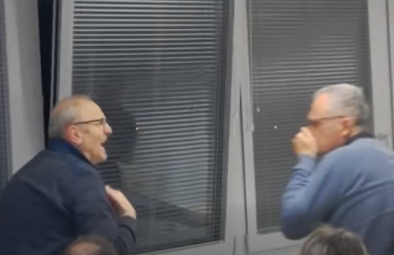 “Vsak normalen gledalec bi pomislil, da gre za Ormož”- Ker je v dogajanju na seji “prepoznal” psihiatrijo v Ormožu jih je podžupan v Radencih dobil po nosu