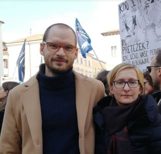 “Cherchez la femme” “iščite žensko” – V ozadju prestopa Mateja Tašner Vatovca vendarle ambiciozna partnerka