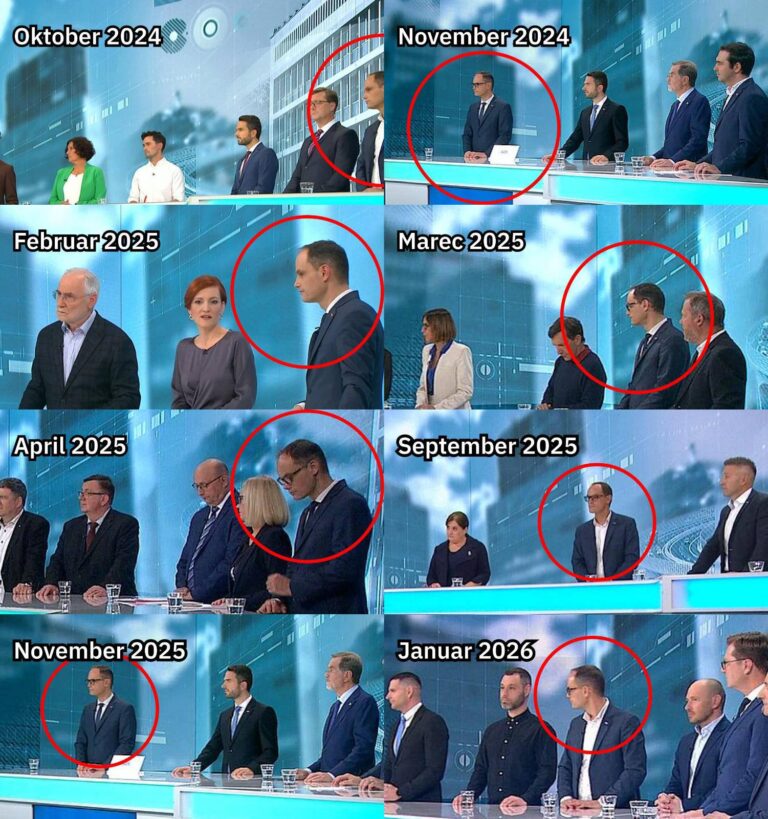 Tarča, ki je četrtek odpadla, bo danes ob 9. uri – “Vodenje” na seji KNJF od Erike Žnidaršič prevzema “naključni komentator” Anže Logar in Eva Irgl