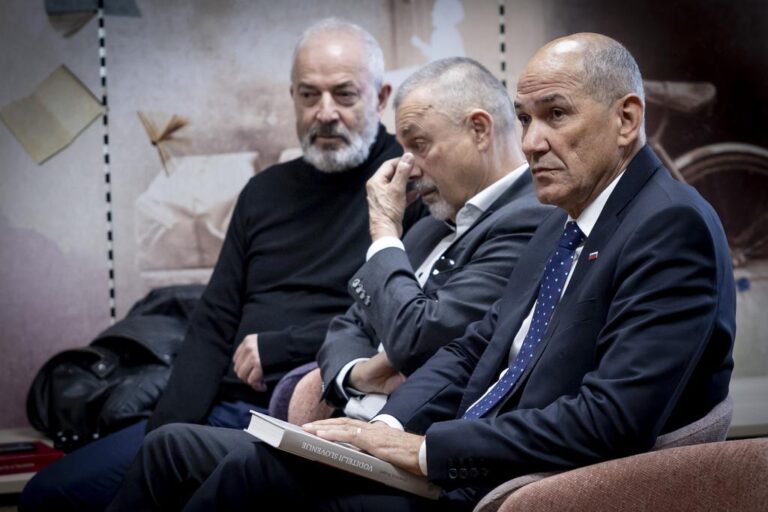 Janšev izbor predsednika Demokratov Anžeta Logarja in predsednika Resnice Zorana Stevanovića po oceni Katedrale Svobode “kaže na Janševo širino”
