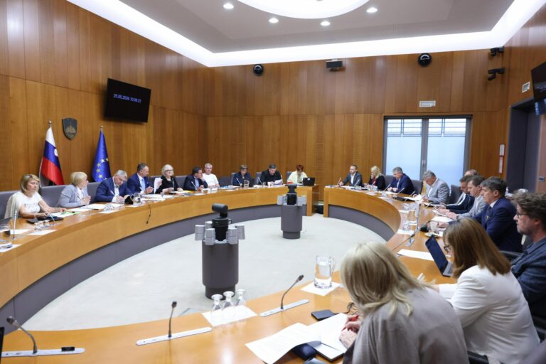 (V ŽIVO) Poslanci na izredni seji o zakonskem predlogu za pokop žrtev revolucije na Žalah
