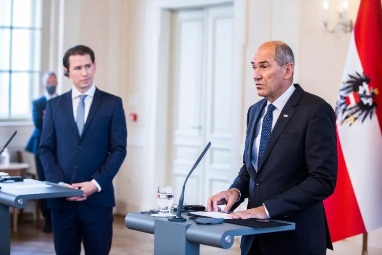 Po Black Cube še Drem Group? Sebastian Kurz, sedaj poslovnež in predsednik izraelskega podjetja Dream Group, Janezu Jaši ponuja orodje za kibernetsko varnost