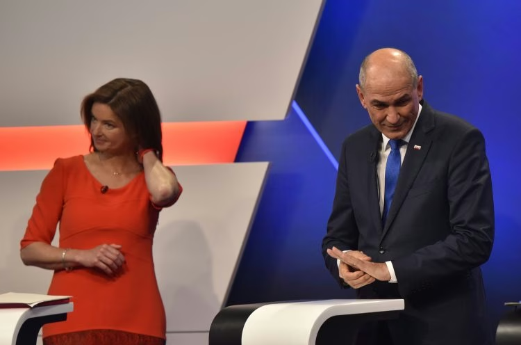 “Je končana. Kajti…” Janez Janša trdi, da je “saga” s kandidaturo Tanje Fajon končana in “krivi” Golobovo vlado