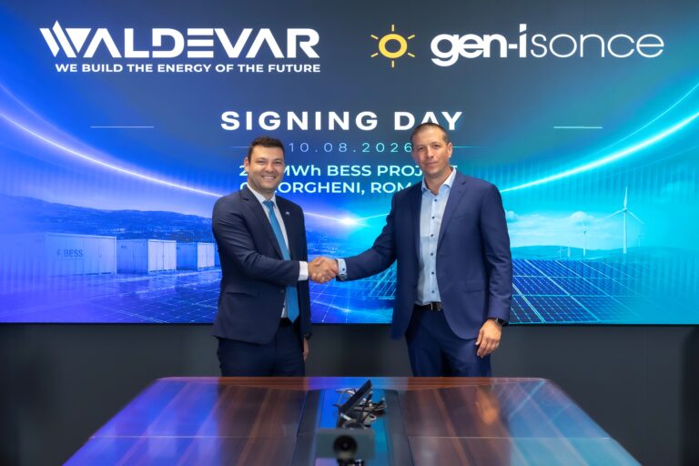 GEN-I začenja gradnjo velikega baterijskega hranilnika v Romuniji: 55 MW moči in 220 MWh kapacitete
