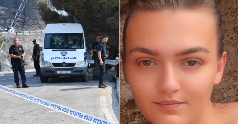 Pretresljive posledice požara v Omišu – V požaru umrla 34-državljanka BiH Dragana Antešević
