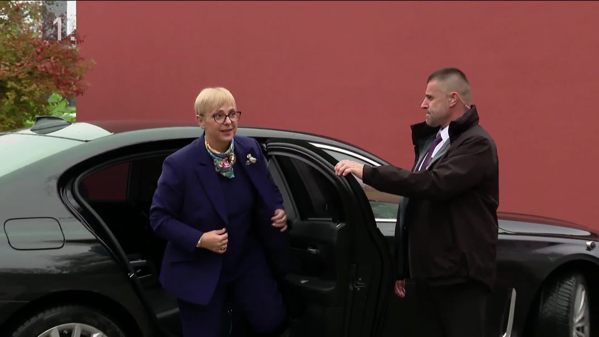 Nataša Pirc Musar Convoy Crash: Police Report Withheld From Public