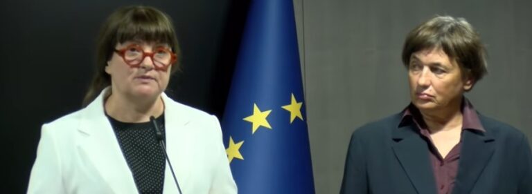 (VIDEO) Nataša Sukič o “neposrednem napadu na jedro demokracije” Tamara Vonta pa o tem, “da smo realno sredi državnega udara”