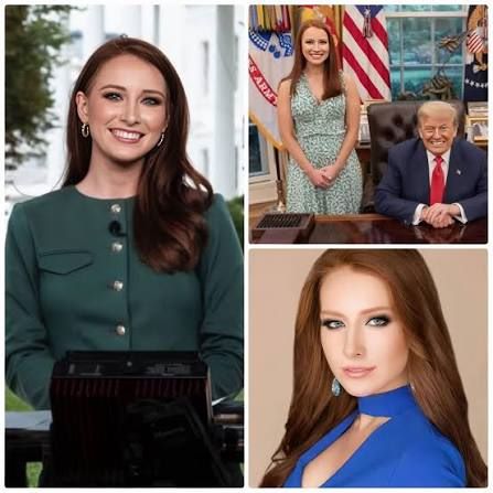 Kdo je Anna Kelly? Bo namestnica tiskovne sekretarke v Trumpovi administraciji in nekdanja mis Virginije prevzela mesto Karoline Leavitt v Beli hiši