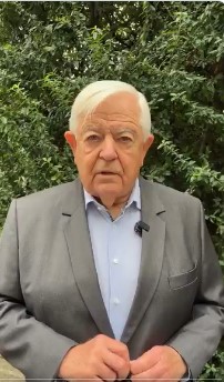 (VIDEO) Milan Kučan o tem “kaj se nam v resnici dogaja, kakšno državo nam obljubljajo”