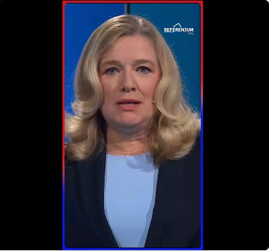 Zakaj je Manica J. Ambrožič, sovoditeljica sinočnjega soočanja na nacionalniki, postala prava viralna zvezda desnega dela tvitosfere?