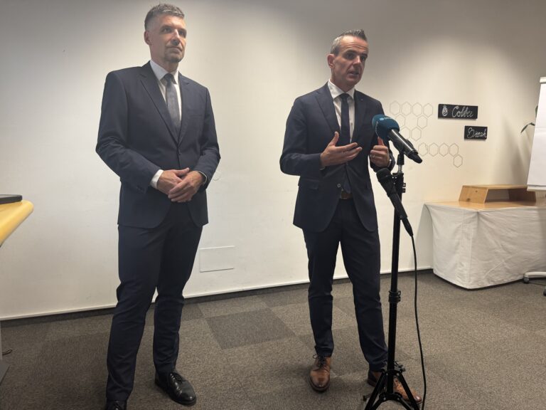 (V ŽIVO) Nekdanji šef programskega sveta Peter Gregorčič v zadevi RTVS na Evropsko sodišče za človekove pravice