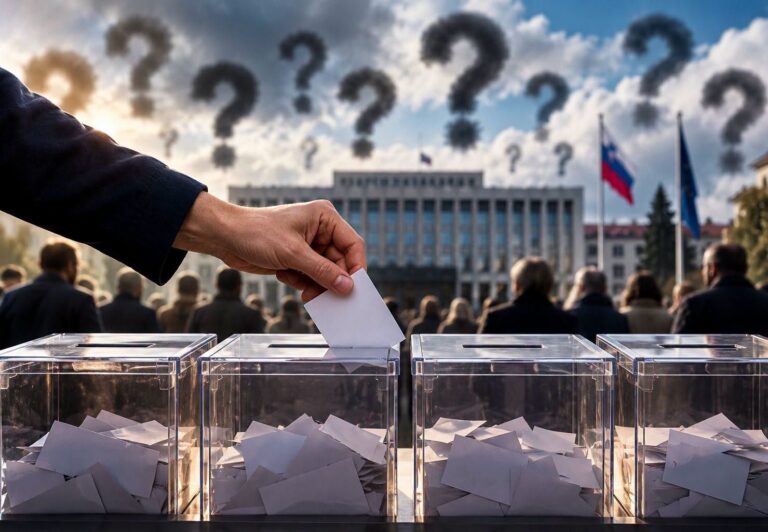 Referendumsko odločanje: Pred volivci odločitev o štirih referendumskih vprašanjih