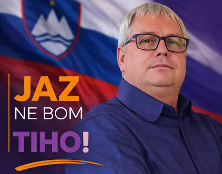 Čustveno slovo: Slavko Moharič se je s solznimi očmi poslovil od poslanskega mandata