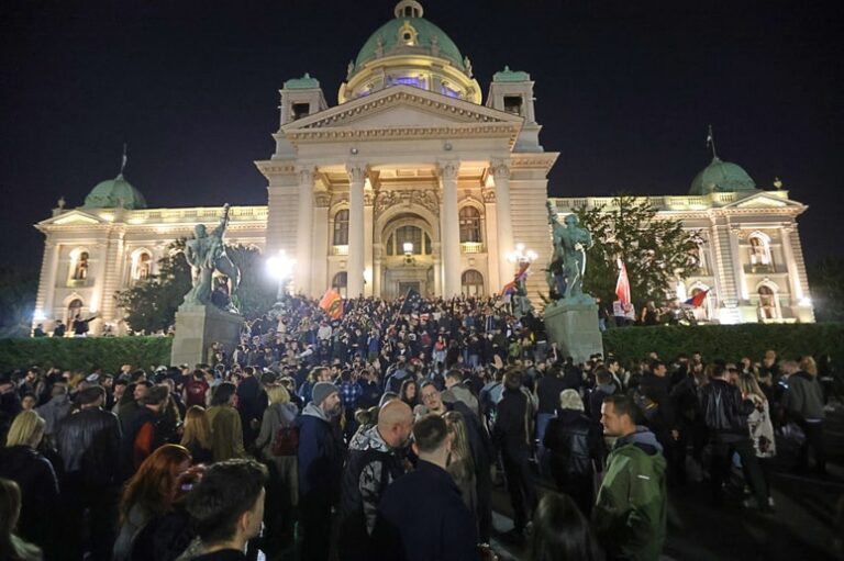 (VIDEO) “Vrata Evropske Unije odprta za Srbijo” -Marta Kos o tem, “da Srbija lahko začne novo poglavje”