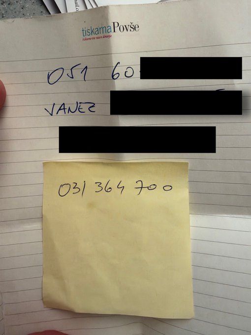 “No, zdaj sem na vrsti jaz” – Zoran Stevanović na X-u javno objavil številko Roberta Goloba